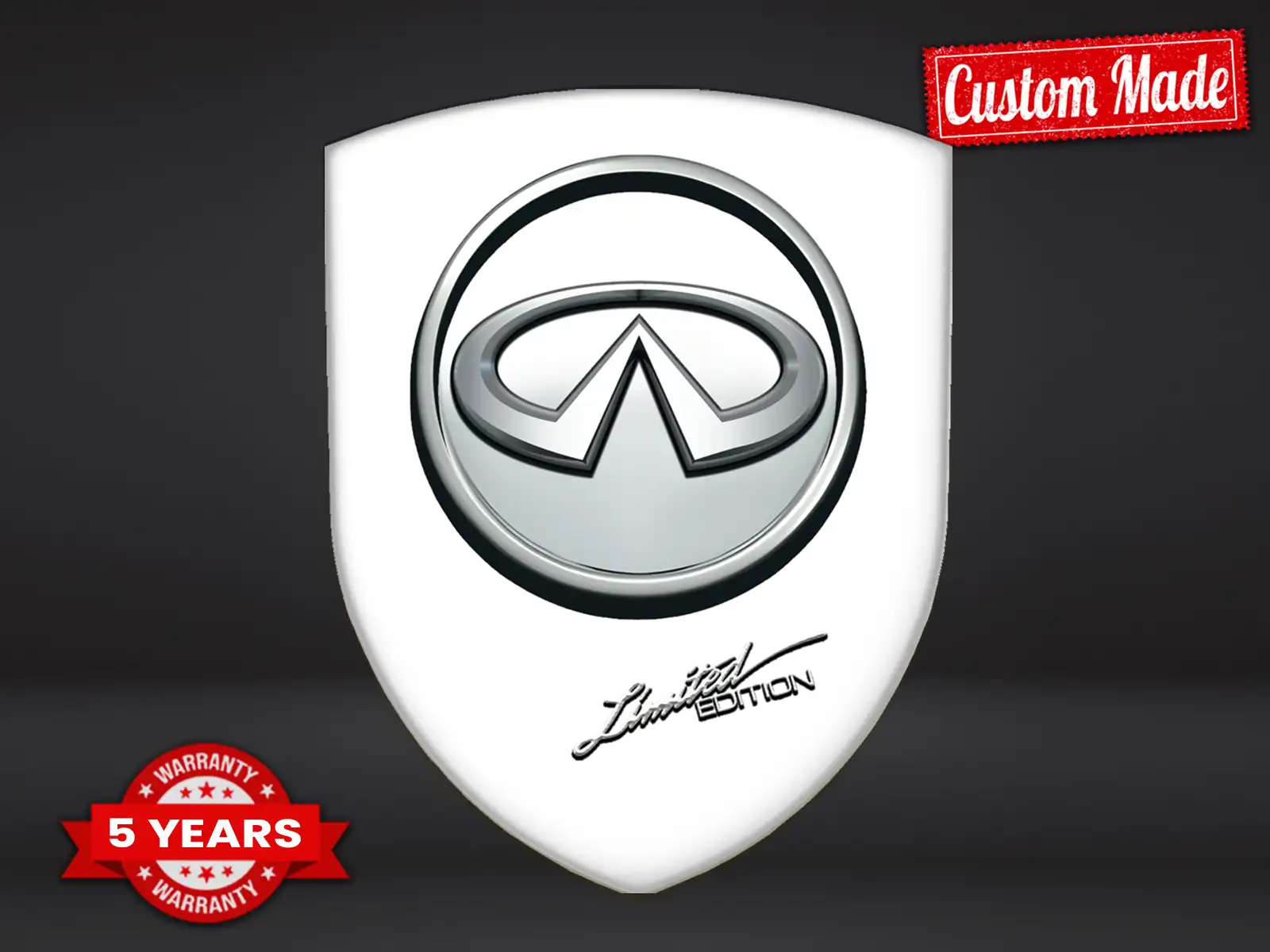 Infiniti Badges Auto Perso Moderne Durable Max Style Pro